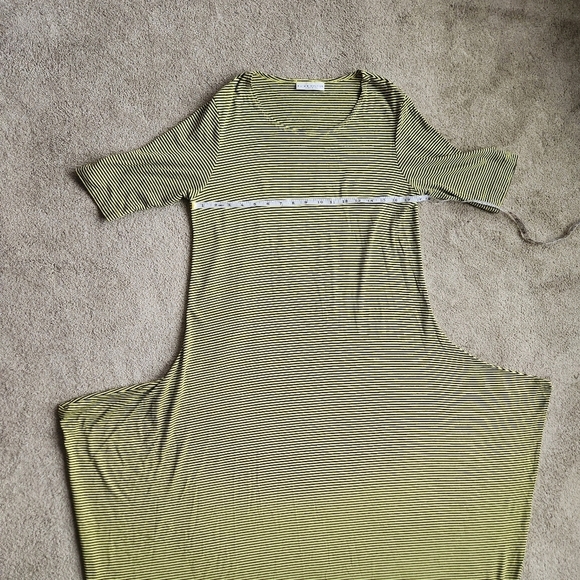 Bryn Walker Bamboo Cotton Blend Comfy Maxi Dress Oversized Baggy Lagen Size S - Picture 6 of 13